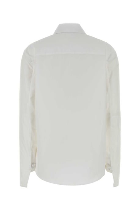 Vit Poplin Skjorta - Image 2