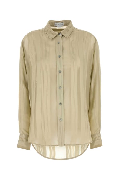 Khaki Zijde Shirt - Image 1