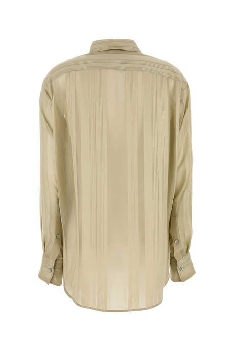 Khaki Zijde Shirt - Image 2