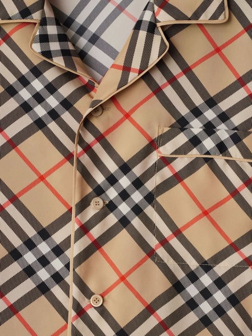 Geborduurd Zijde Shirt - Image 2