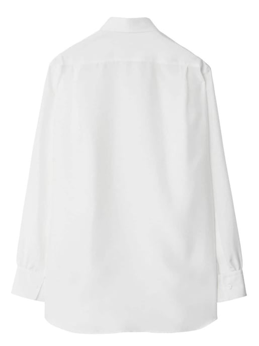 Witte Zijden Overhemd - Image 3