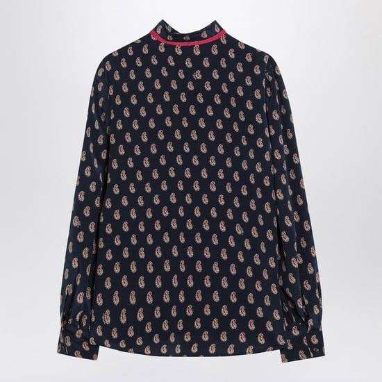 Zijden Overhemd Met Paisleyprint - Image 2