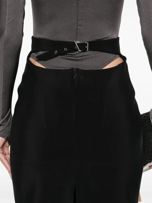 Pencil Midi Rok - Image 3