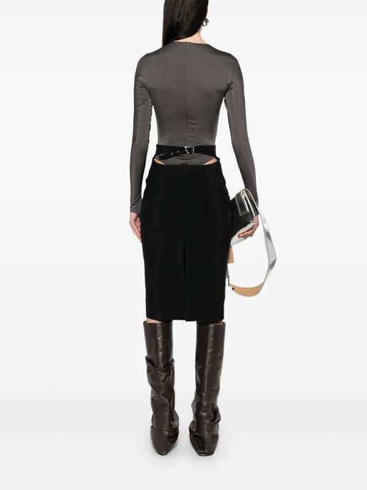Pencil Midi Rok - Image 4