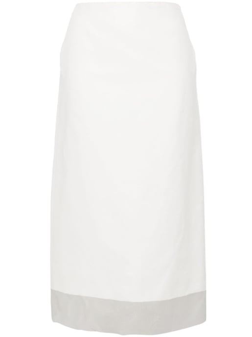 Zijden Midi Rok - Image 2