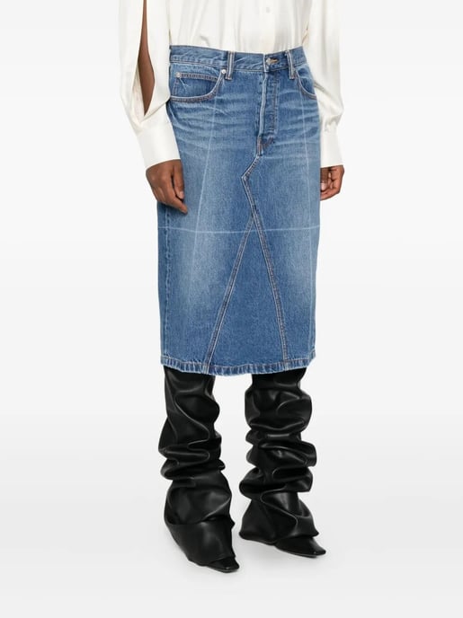 Denim Skirt - Image 1
