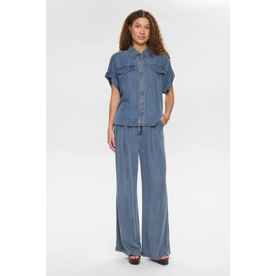 Nümph 706459 nuelida pants snow washed denim - Image 3