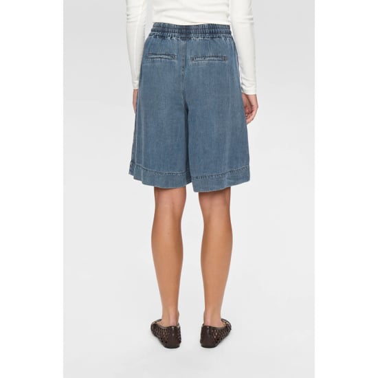 Nümph 706460 nuelida shorts snow washed denim - Image 3