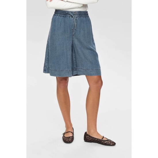 Nümph 706460 nuelida shorts snow washed denim - Image 4
