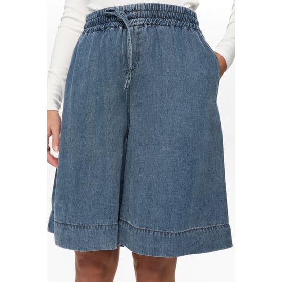 Nümph 706460 nuelida shorts snow washed denim - Image 5