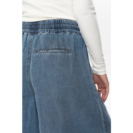 Nümph 706460 nuelida shorts snow washed denim - Image 6