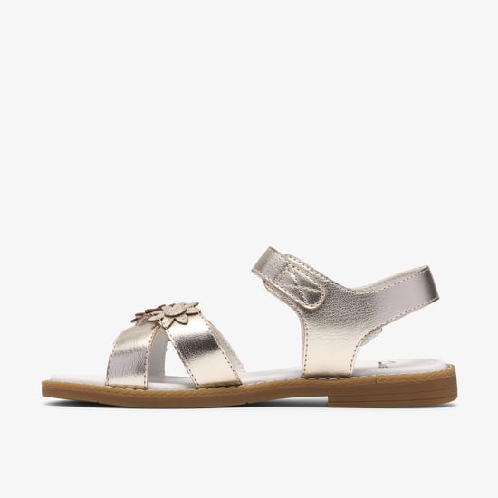 Luana Brill K. Champagne Sandals - Image 2