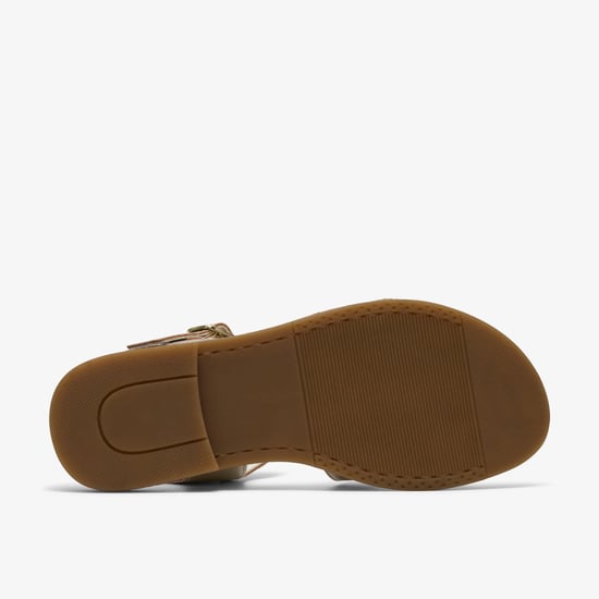Luana Brill K. Champagne Sandals - Image 3