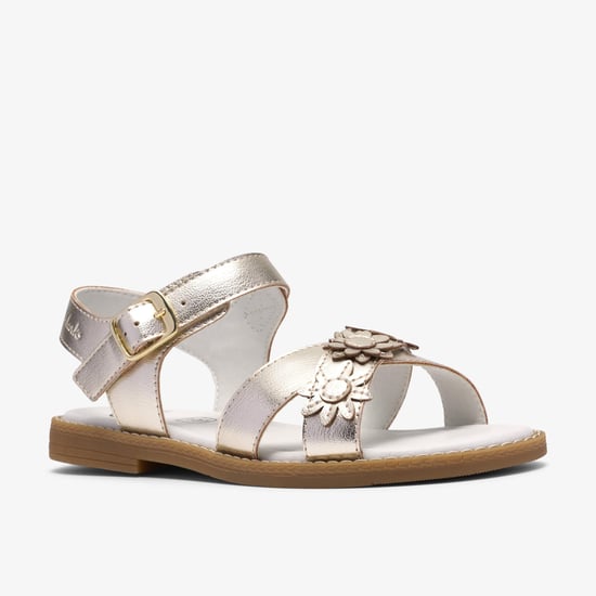 Luana Brill K. Champagne Sandals - Image 4
