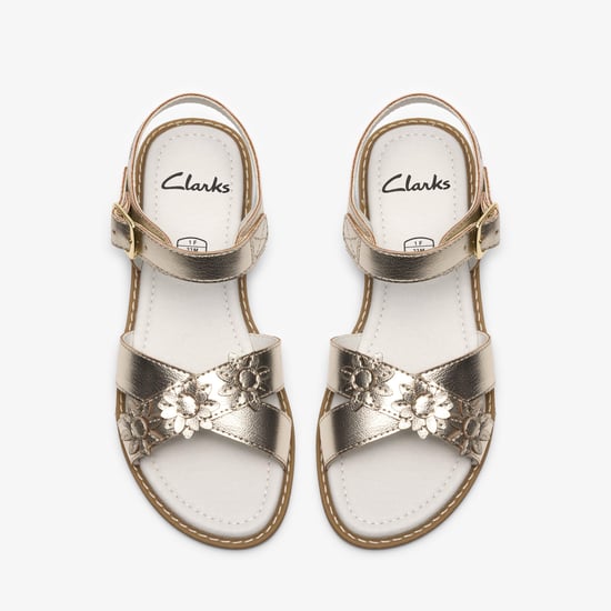Luana Brill K. Champagne Sandals - Image 5