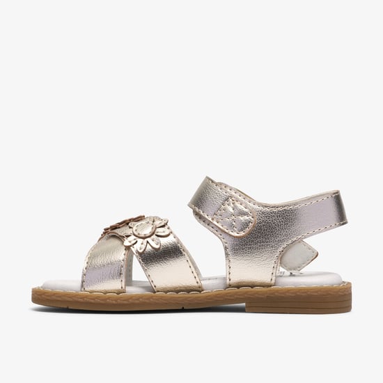Luana Brill T. Champagne Sandals - Image 2