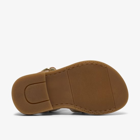 Luana Brill T. Champagne Sandals - Image 3