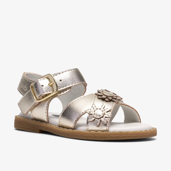 Luana Brill T. Champagne Sandals - Image 4