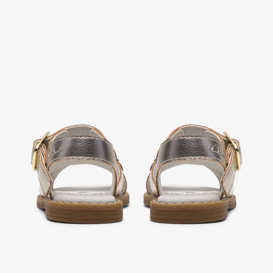 Luana Brill T. Champagne Sandals - Image 5