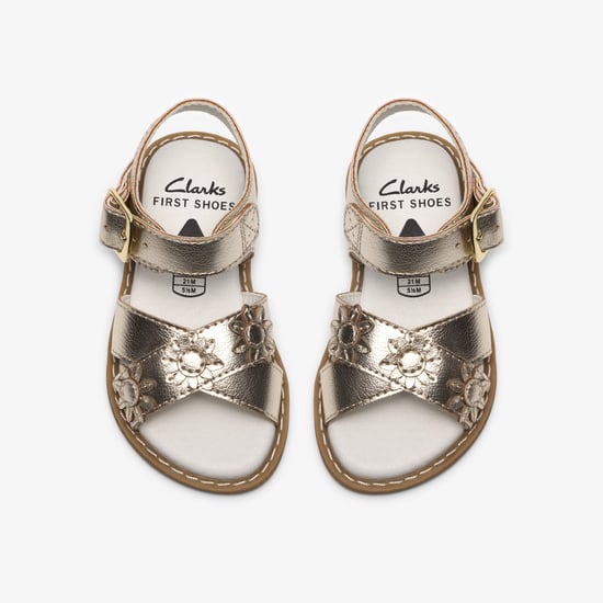 Luana Brill T. Champagne Sandals - Image 6