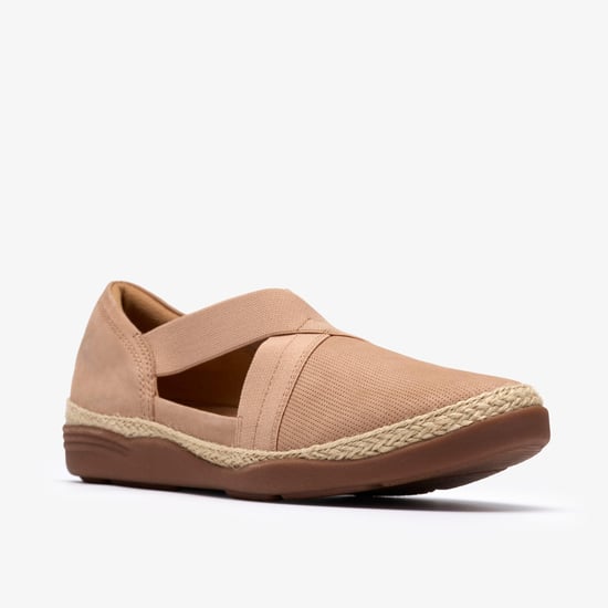 Elaina Dusk Beige Nubuck Shoes - Image 3