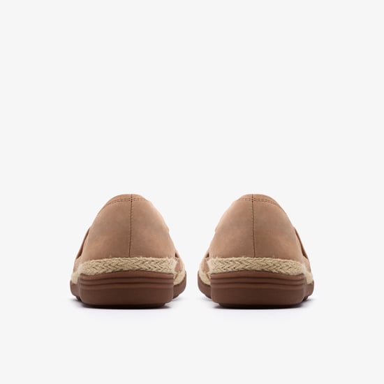 Elaina Dusk Beige Nubuck Shoes - Image 4
