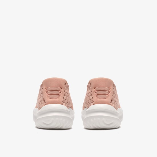 Solevana Weave Pale Peach Shoes - Image 5
