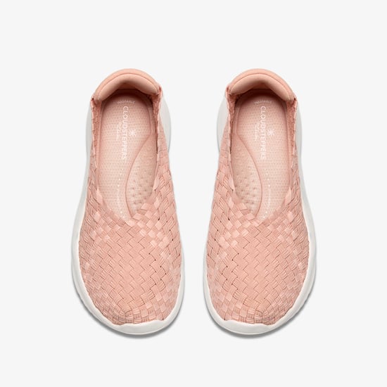Solevana Weave Pale Peach Shoes - Image 6