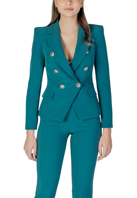 Op maat gemaakte Teal Blazer Modeldbbteal - Image 2
