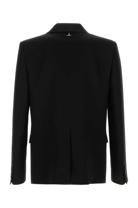 Black Wool Blazer - Image 2