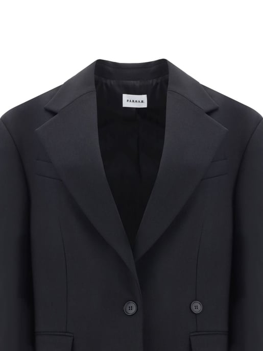Wollen Enkelbreasted Blazer Jas - Image 2
