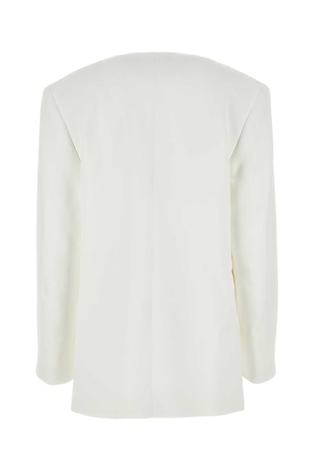 Witte Viscose Blazer - Image 1