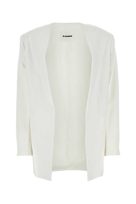 Witte Viscose Blazer - Image 2