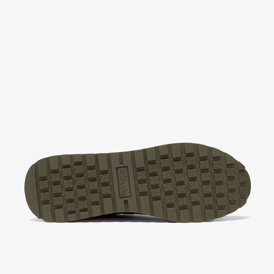 Franco Run Olive Combi Trainers - Image 3