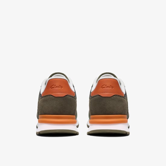 Franco Run Olive Combi Trainers - Image 5