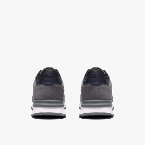 Franco Run Grey Combi Trainers - Image 5