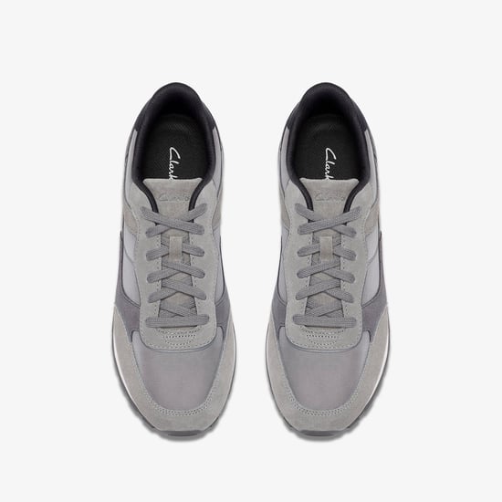 Franco Run Grey Combi Trainers - Image 6