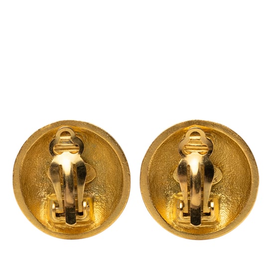 Tweedekans Cc Goudkleurige Clip-On Oorbellen - Image 2