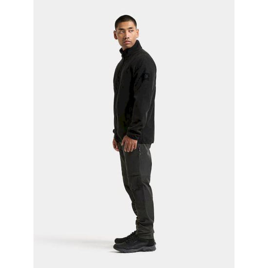 Didriksons hans usx fullzip fleece sweater met rits heren - - Image 3
