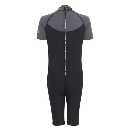 Regatta Womens/Ladies Shorty Wetsuit (Dark Grey/Black) - Image 2
