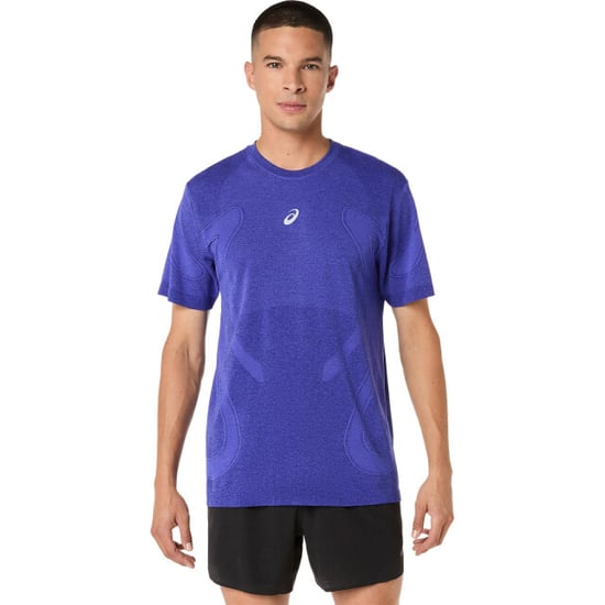 Asics road seamless ss top hardloop t-shirt korte mouw zomer heren - - Image 1