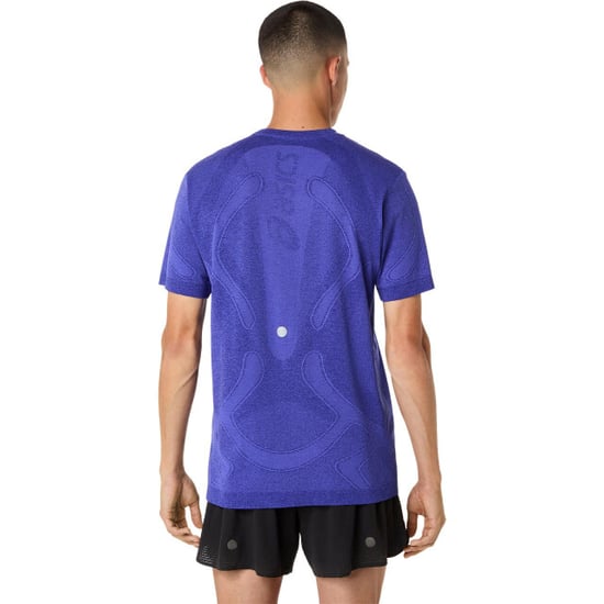 Asics road seamless ss top hardloop t-shirt korte mouw zomer heren - - Image 4