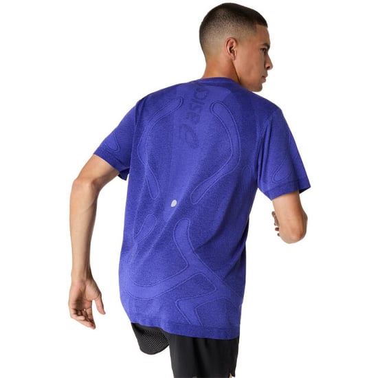 Asics road seamless ss top hardloop t-shirt korte mouw zomer heren - - Image 5