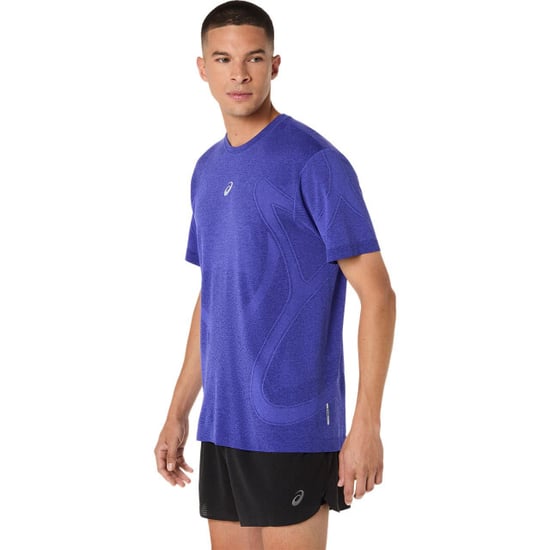 Asics road seamless ss top hardloop t-shirt korte mouw zomer heren - - Image 6