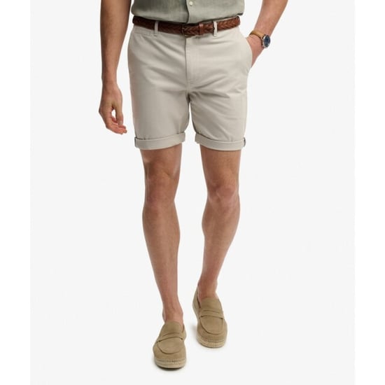 Superdry M7110486a premium chino- 1ki rainy day gray - Image 1