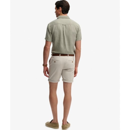 Superdry M7110486a premium chino- 1ki rainy day gray - Image 3