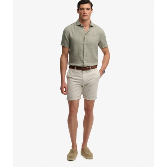 Superdry M7110486a premium chino- 1ki rainy day gray - Image 4