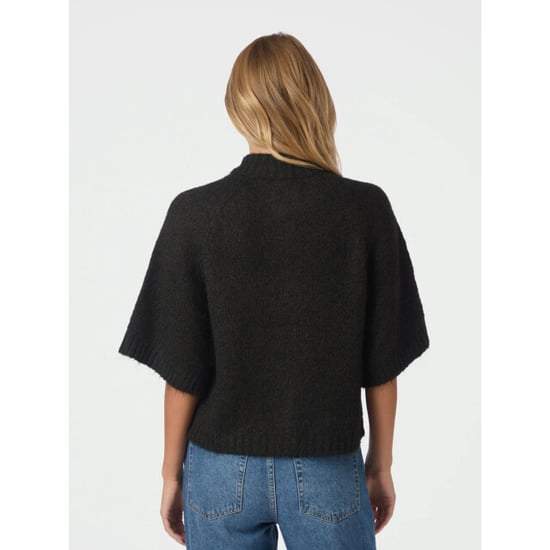 Neo Noir benuta fluffy knit cardigan 165816 676 dark brown - Image 4