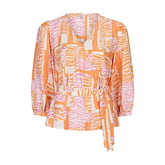Esqualo Blouse sp26-10029 print - Image 1