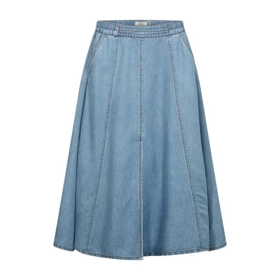 Free Quent milo skirt 208292 light blue denim - Image 1